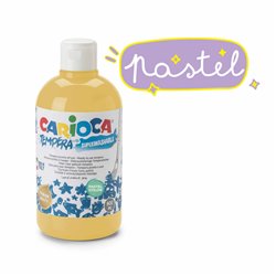 Pintura Tempera Carioca Colores Pastel 500 ml