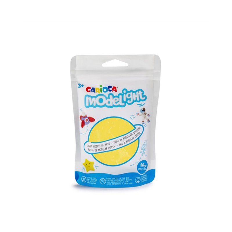 PASTA CARIOCA MODELIGHT 50 GR MONOCOLOR