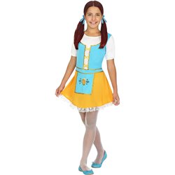 DISFRAZ ALEMANA INFANTIL