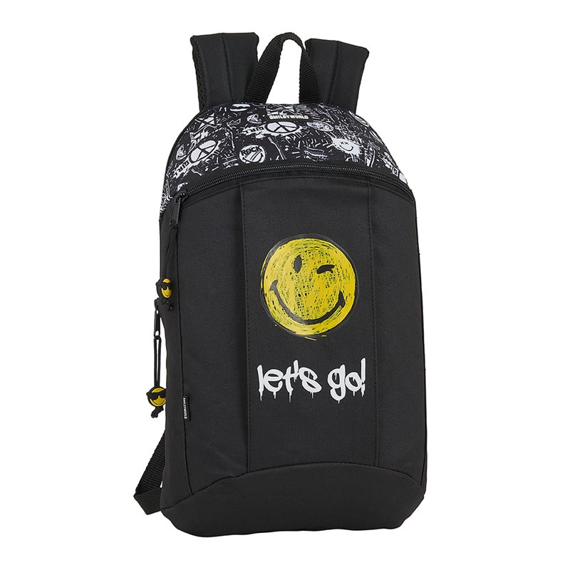 MINI MOCHILA SMILEY WORLD GRAFFITI