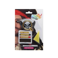 KIT MAQUILLAJE PIRATA C /PARCHE