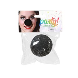 NARIZ DE PAYASO NEGRO