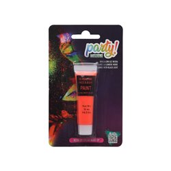 MAQUILLAJE NEON GLOW IN THE DARK NARANJA 14.2G.