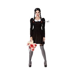 DISFRAZ NI�A FANTASMA ADULTO