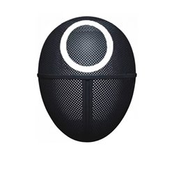 MASCARA EL JUEGO DEL CALAMAR CIRCULO