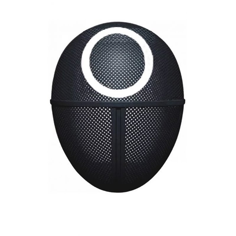 MASCARA EL JUEGO DEL CALAMAR CIRCULO