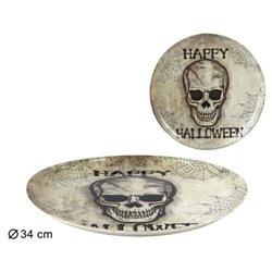 BANDEJA REDONDA HALLOWEEN 34CM