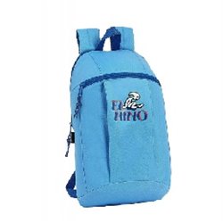 MINI MOCHILA EL NI�O LIGHT BLUE