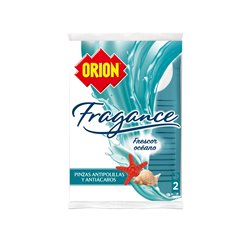 PINZAS ANTIPOLILLAS Y ANTI�CAROS FRESCOR OC�ANO