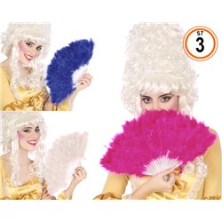 ABANICO PLUMAS 3 ST