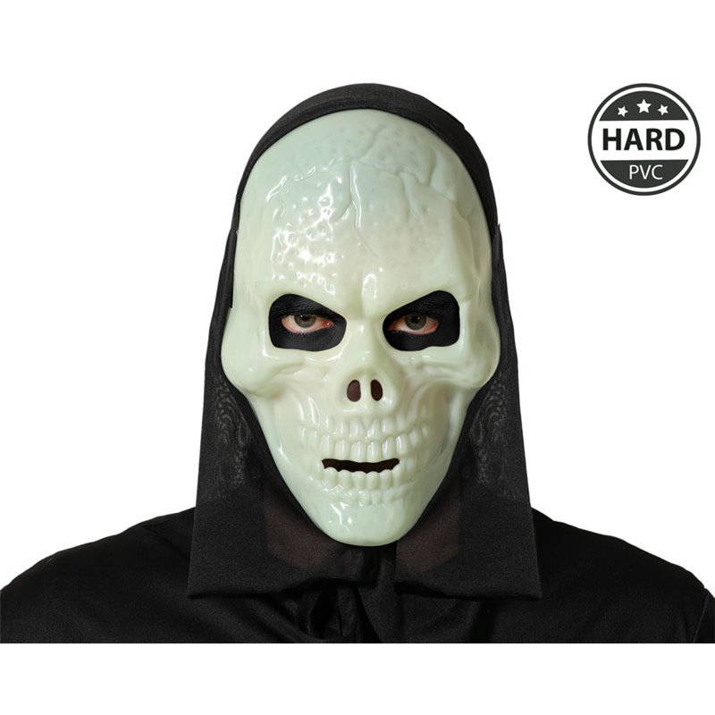 MASCARA CALAVERA GLOW IN THE DARK PP