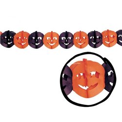 GUIRNALDA CALABAZAS HALLOWEEN