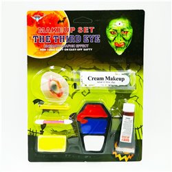 MAQUILLAJE TERRORIFICO