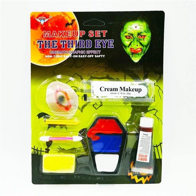 MAQUILLAJE TERRORIFICO