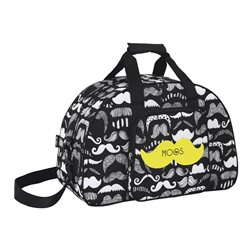 BOLSA DEPORTE MOOS DISE�O MOUSTACHE