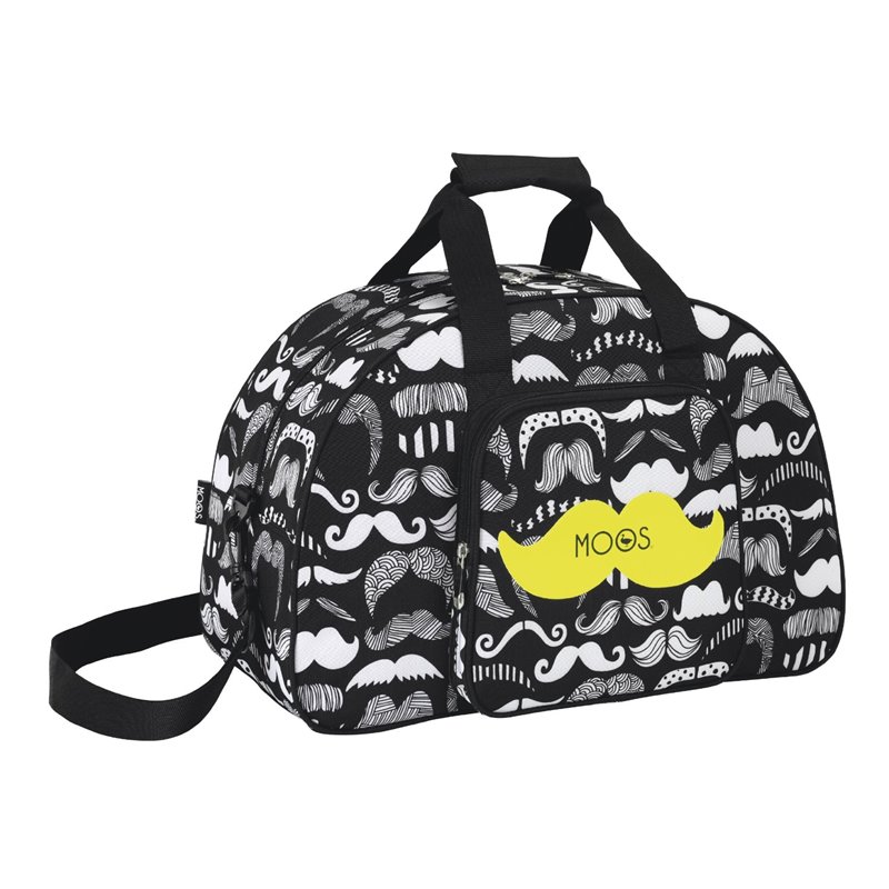 BOLSA DEPORTE MOOS DISE�O MOUSTACHE