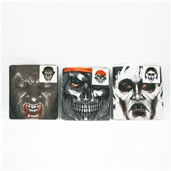 MASCARA IMPRESA TERROR SURT.