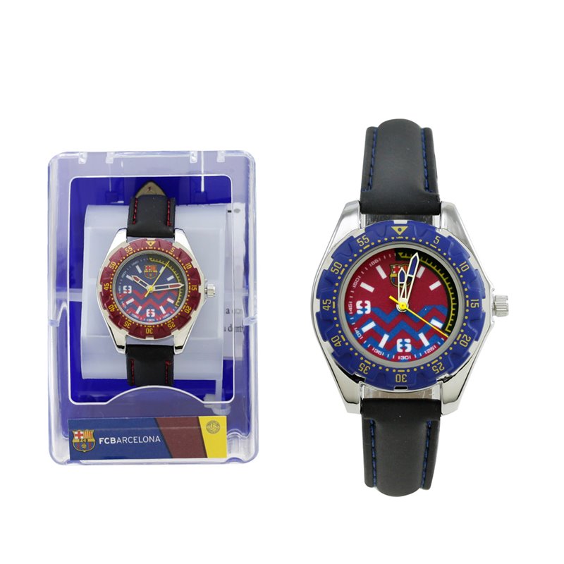 RELOJ DE PULSERA INF/CAD CORREA FUTBOL CLUB BARCELONA