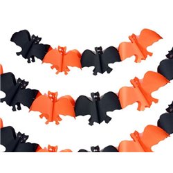 GUIRNALDA MURCIELAGOS HALLOWEEN