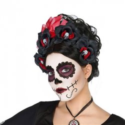 DIADEMA CALAVERA MEXICANA