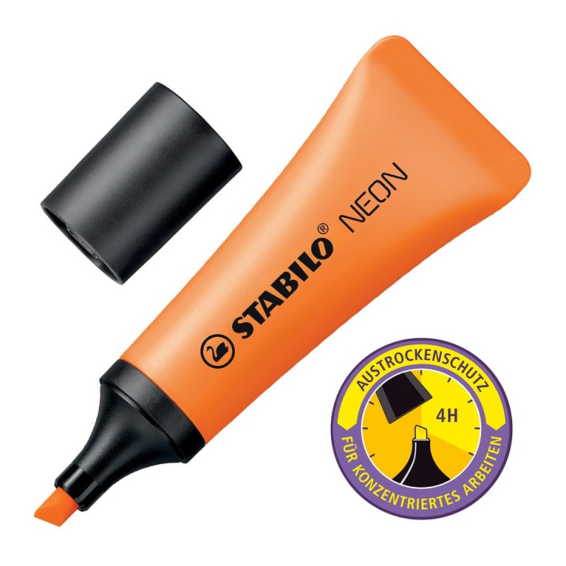 STABILO NEON TEXTMARKER 72-54  2mm - 5mm