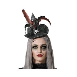 G. DIADEMA DE BRUJA GRIS