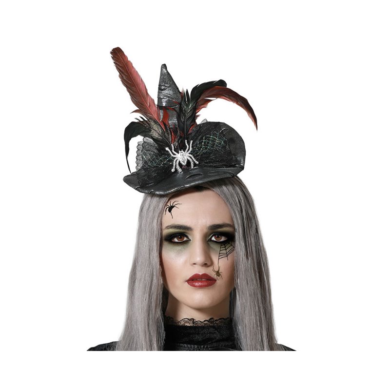 G. DIADEMA DE BRUJA GRIS