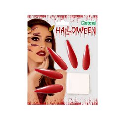 U�AS HALLOWEEN ROJO 10U