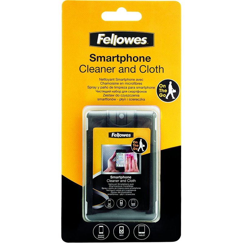 SPRAY Y PA�O DE LIMPIEZA PARA SMARTPHONE O TABLET