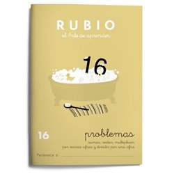 CUADERNO RUBIO PROBLEMAS N�16