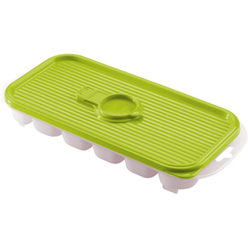 CUBITERA CON TAPA PLASTICO