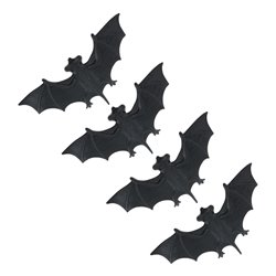 MURCIELAGOS HALLOWEEN COLOR SURT NEGRO O NARANJA 13CM