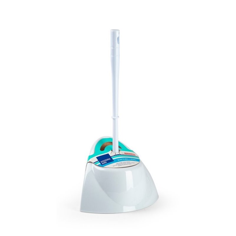 ESCOBILLERO RINCONERA 6 UNID BLANCO