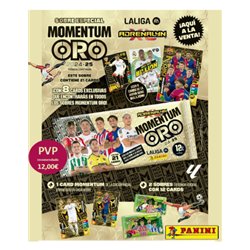SOBRE MOMEMTUM ORO ADRENALYN XL LaLiga EA Sports 2024-25