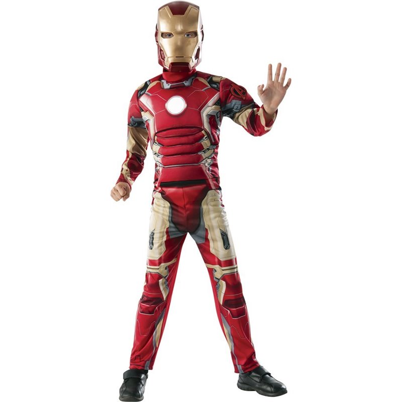 DISFRAZ IRON MAN DELUXE INFANTIL