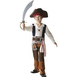 DISFRAZ  JACK SPARROW EN CAJA INFANTIL