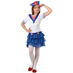 DISFRAZ DE MARINERA, NI�A T. 3