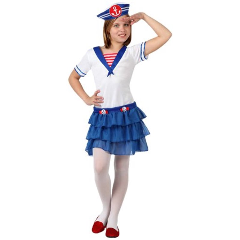 DISFRAZ DE MARINERA, NI�A T. 3