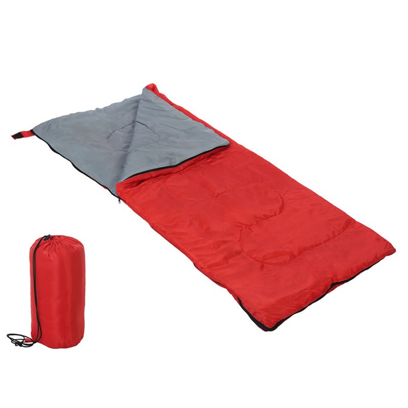 SACO DE DORMIR 180X75CM ROJO