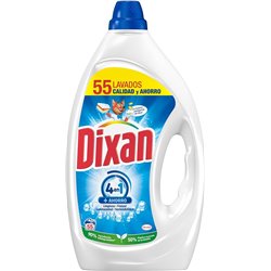 DIXAN GEL TOTAL 55 LAVADOS 2.475L