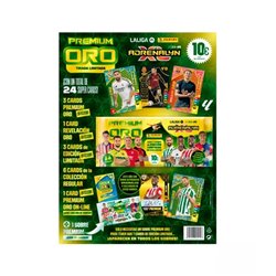 SOBRE PREMIUM ORO ADRENALYN XL LALIGA EA SPORTS 2024-25