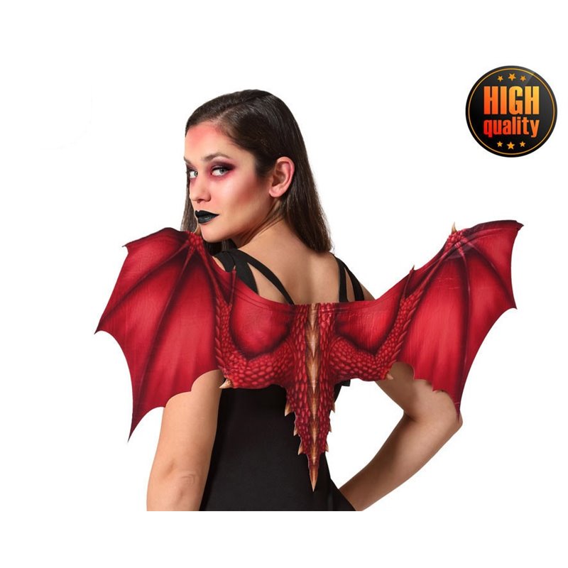 ACC. ALAS DRAGON HALLOWEEN 97X37 CM