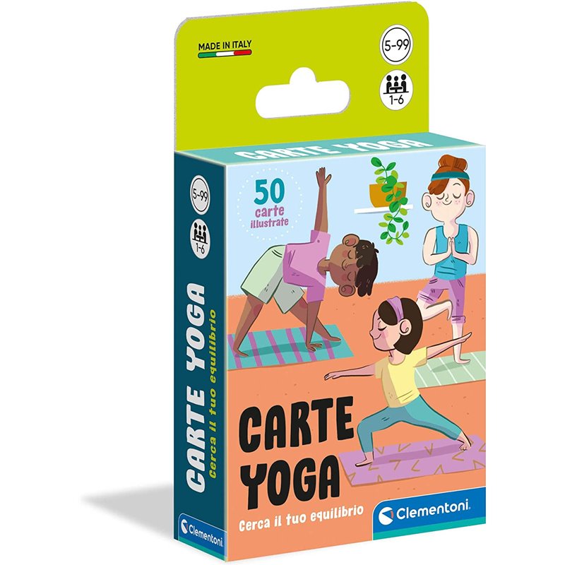 CLEMENTONI CARTAS DE YOGA