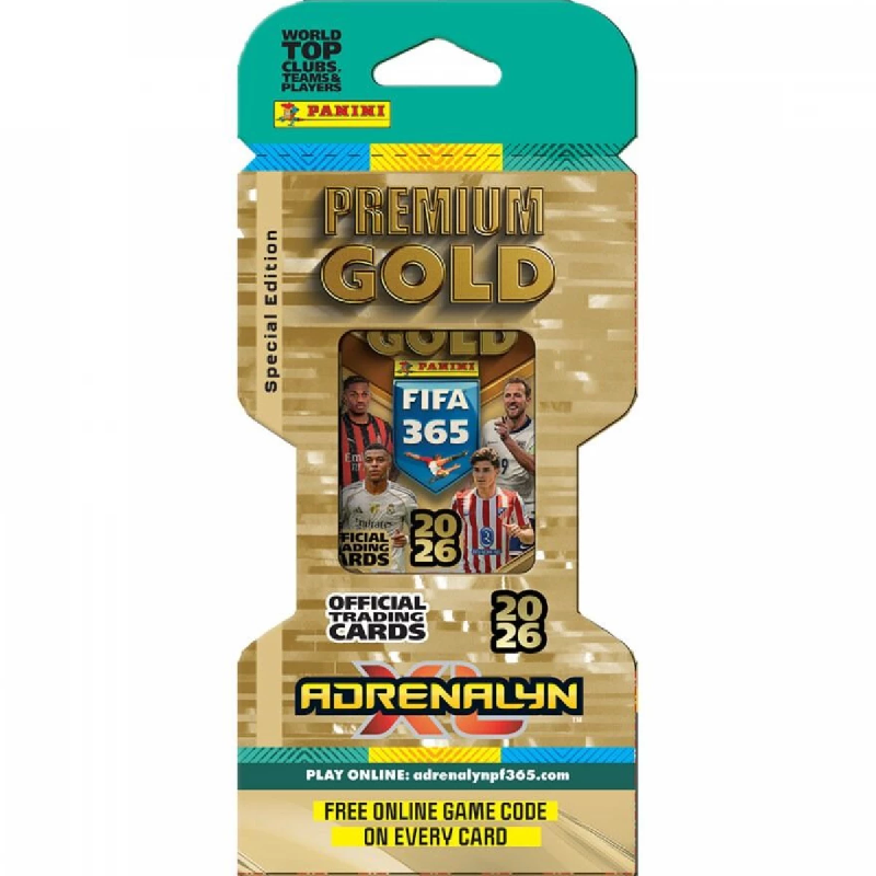ADRENALYN FIFA 365 2026 GOLD