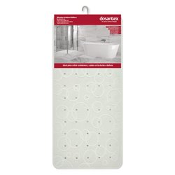 ALFOMBRA BA�ERA MALLORCA GRIS PERLA 35X97CM