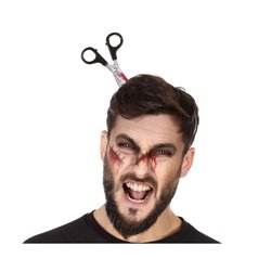 DIADEMA TIJERAS 23x22cm