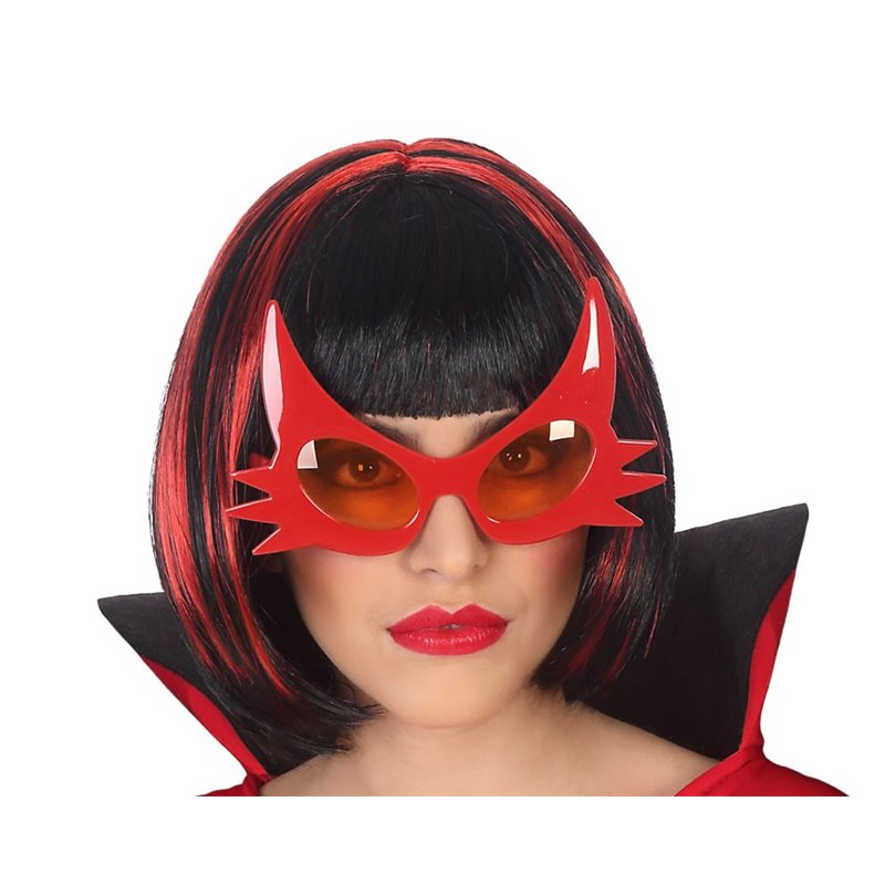 GAFAS HALLOWEEN ROJO