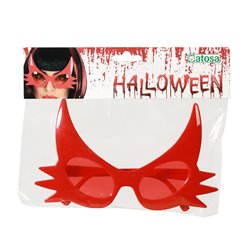 GAFAS HALLOWEEN ROJO