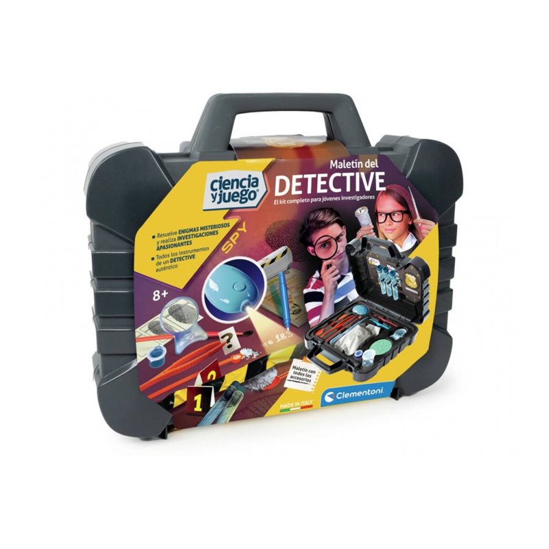 CLEMENTONI- MALETIN DETECTIVE