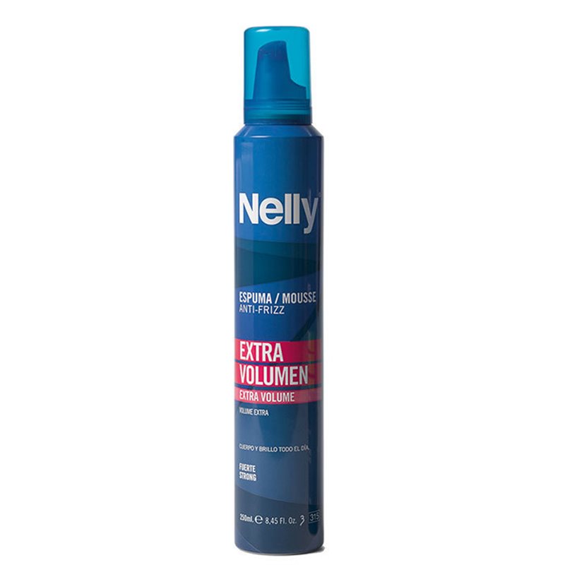 NELLY ESPUMA 300 ML. FIJACION EXTRA FUERTE
